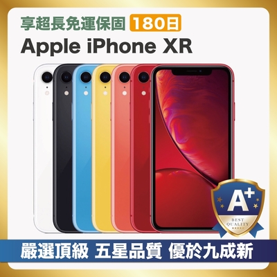 【頂級品質 嚴選A+福利品】 Apple iPhone XR 128G 優於九成新