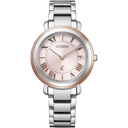 CITIZEN 星辰 XC 光動能女錶 送禮推薦-粉紅/33mm EO1204-51W