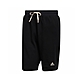 Adidas 休閒短褲 Studio Lounge Shorts 男款 黑 抽繩 鬆緊 愛迪達 棉褲 HB6590 product thumbnail 1