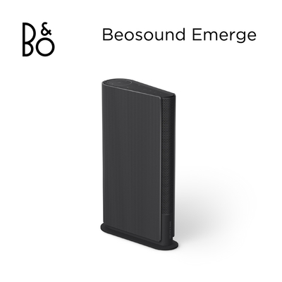 B&O Emerge WiFi家用音響 尊爵黑