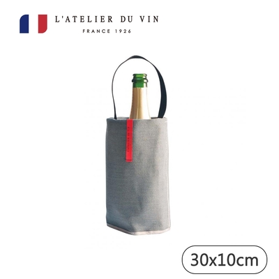 【L’Atelier du Vin】Fresh保冰隨行袋/灰-不含酒