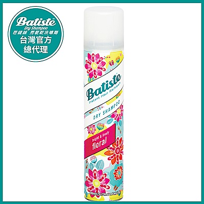 Batiste 秀髮乾洗噴劑 花漾玫瑰 200ml