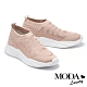 休閒鞋 MODA Luxury 率性時尚水鑽飛織厚底休閒鞋－粉 product thumbnail 1