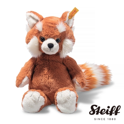 STEIFF Benji red panda 紅熊貓班吉 動物王國_黃標