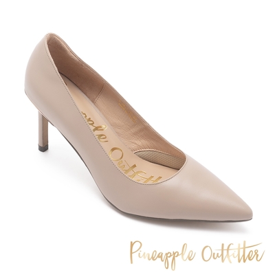 Pineapple-Outfitter-PENNIE-質感羊皮尖頭高跟鞋-粉藕色