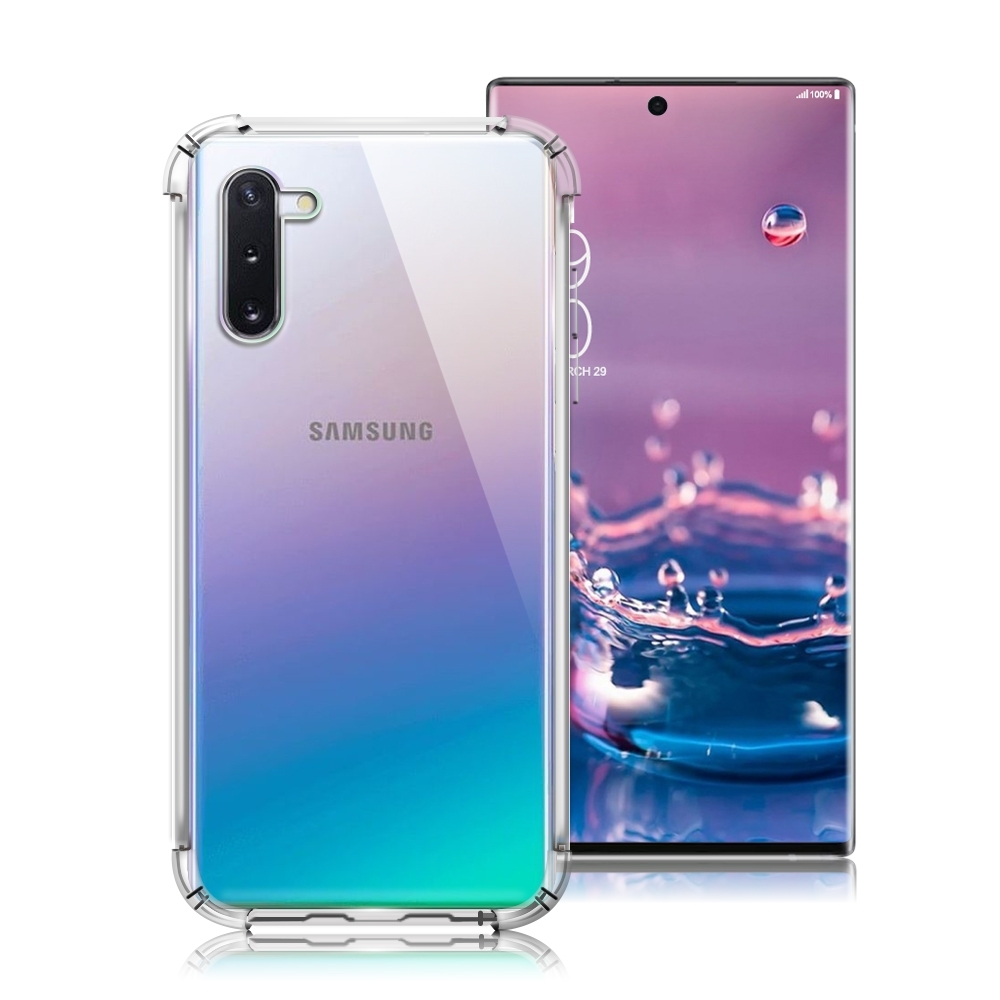 Xmart for 三星 Galaxy Note10 清透高質感TPU+PC手機保護殼