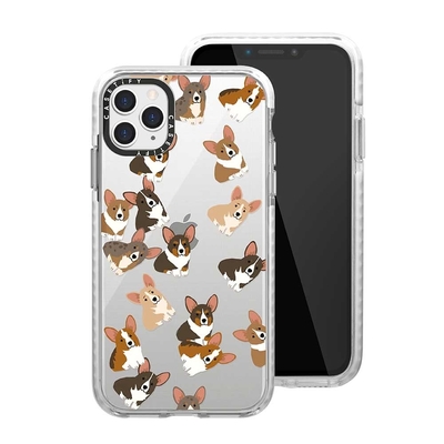 Casetify iPhone 11 Pro Max 耐衝擊保護殼-搗蛋柯基