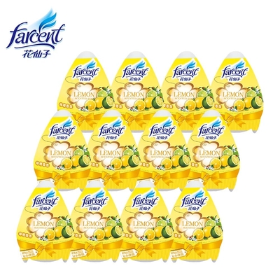 花仙子 香氛蛋箱購12入-檸檬香(120g/入)