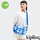 Kipling 藍粉海洋波紋印花手提側背包-ART MINI product thumbnail 1