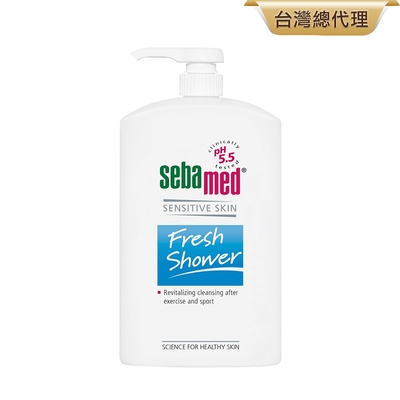 sebamed施巴 運動沐浴乳1000ml (活力麝香)