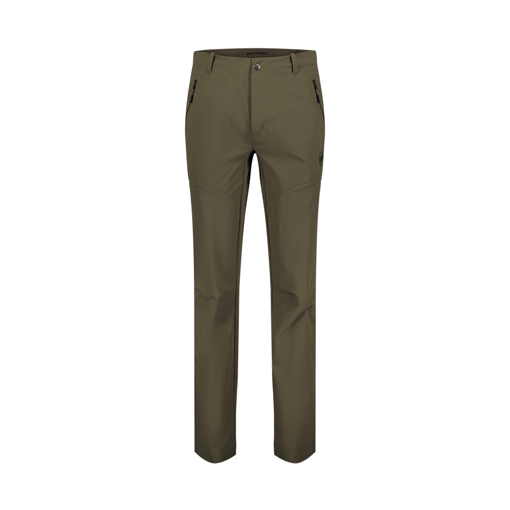 Mammut 長毛象】Trekkers 3.0 Pants AF Men 健行防潑水長褲綠鬣蜥男款 