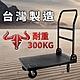 TRENY 台製塑鋼手推車-重型 300KG product thumbnail 1