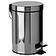 《Premier》腳踏式垃圾桶(亮銀3L) | 回收桶 廚餘桶 踩踏桶 product thumbnail 1