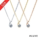 ALUXE 亞立詩 GIA 0.30克拉 DSI2 3EX 18K金 逗號 鑽石項鍊 NS0680 product thumbnail 1