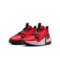 NIKE 籃球鞋 女鞋 大童 運動鞋 包覆 緩震 AIR ZOOM CROSSOVER 2 GS 紅 FB2689-601