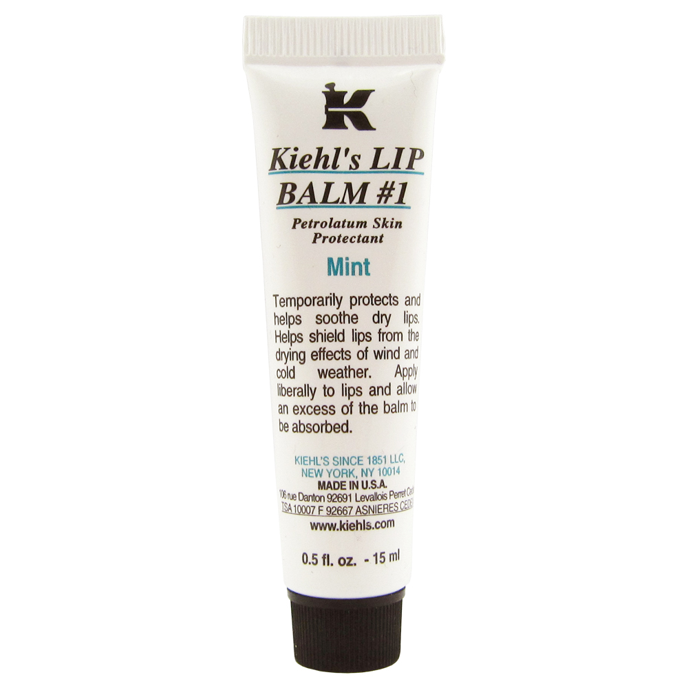 (即期品)KIEHLS契爾氏 一號護唇膏-薄荷香限量版15ml(效期2019年03月)