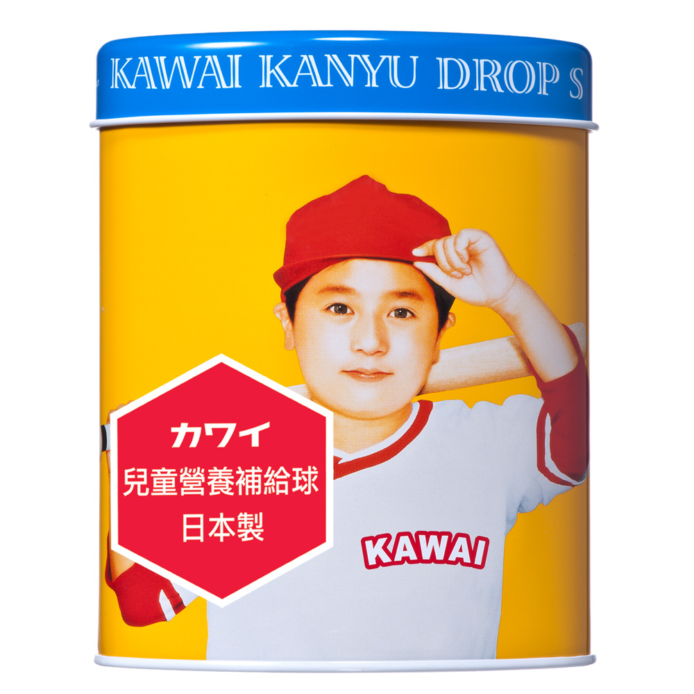 KAWAI 卡歡喜 兒童營養補給球(300粒/罐)
