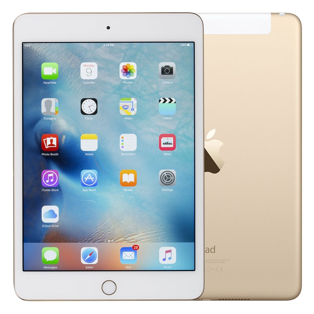 福利品】Apple iPad mini 4 LTE 64G 7.9吋平板電腦(A1550) | iPad mini