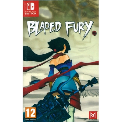 幽林怪談 Bladed Fury - NS Switch 中英日文歐版