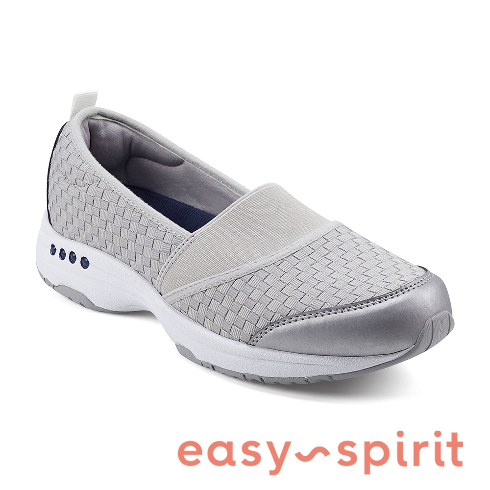 Easy-Spirit-TWIST8 彈性布面機能步行鞋-灰色