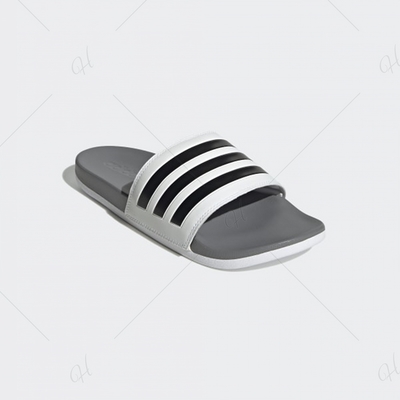 adidas 愛迪達 拖鞋 男鞋 女鞋 運動 白 GZ5895 ADILETTE COMFORT SLIDES (A4989)