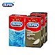 Durex 杜蕾斯 超薄裝保險套12入*2盒+薄型裝12入 product thumbnail 1