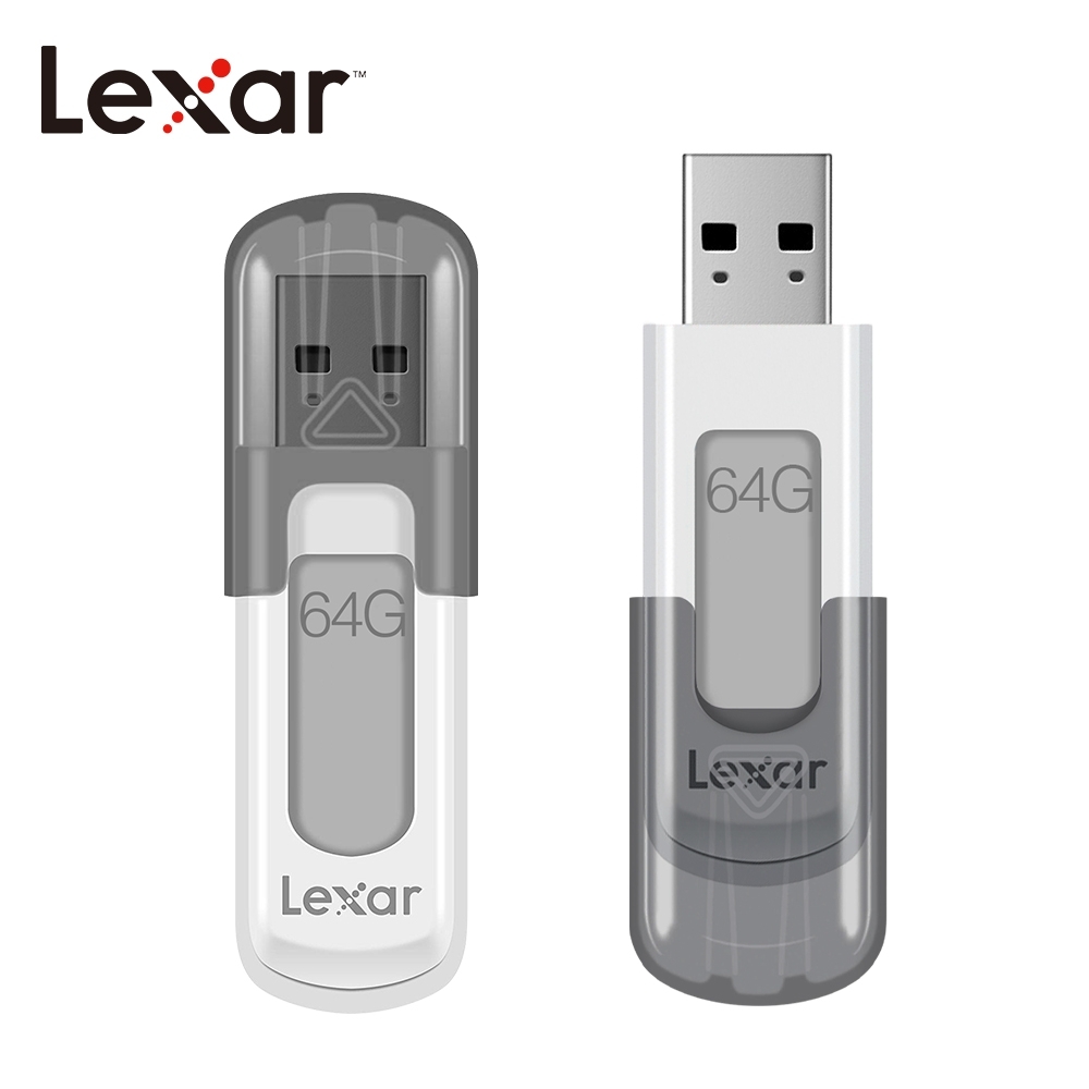 Lexar JumpDrive V100 USB 3.0 隨身碟 64GB 公司貨