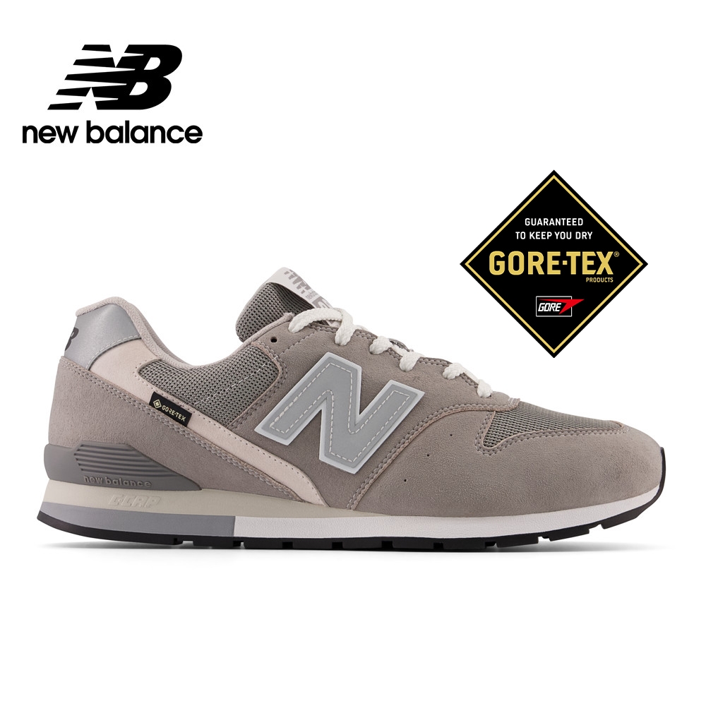 [New Balance]GOER-TEX防水復古鞋_中性_灰色_CM996XA2-D楦