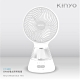 KINYO 8吋 USB充插電式電風扇 product thumbnail 1