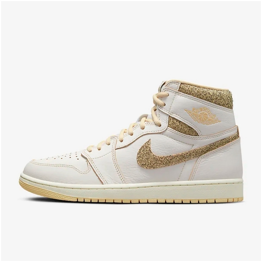 NIKE AIR JORDAN 1 RETRO HI OG CRAFT 喬丹一代 運動籃球鞋-奶油色-FD8631100