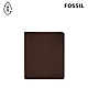 FOSSIL Joshua 仙人掌純素皮革多功能皮夾-義式咖啡色 ML4478206 product thumbnail 1