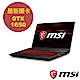 MSI微星 GF75-078 17吋電競筆電(i7-9750H/GTX1650/8G) product thumbnail 1