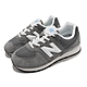 New Balance 休閒鞋 574 Wide 童鞋 大童 女鞋 寬楦 經典灰 復古 基本款 皮革 GC574HT1W product thumbnail 1