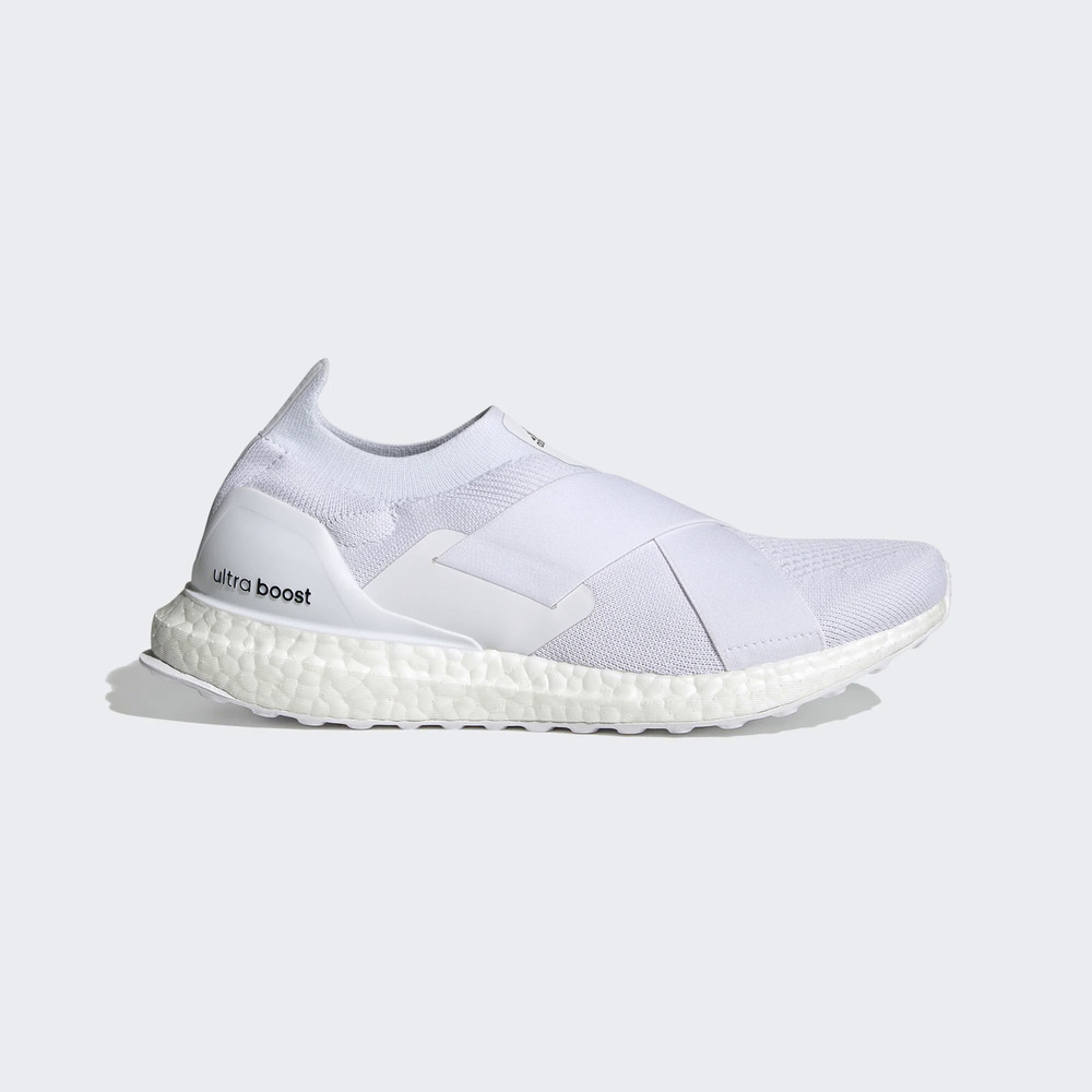 Adidas Ultraboost Slip On Dna W [H02815] 女鞋 慢跑 運動 休閒 輕量 緩衝 白