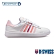 K-SWISS Pershing Court Light WP防水時尚運動鞋-女-白/粉紅/桃紅 product thumbnail 1