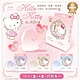 【台歐】Hello Kitty 聯名款3D經典質感壓紋漸層成人醫療口罩*10片/盒*4盒(四款各一)-摩達客推薦 product thumbnail 1