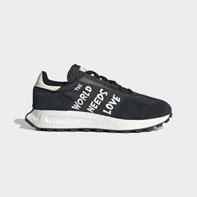 ADIDAS ORIGINALS RETROPY E5 男女休閒鞋-黑-HQ6854