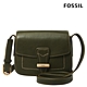 FOSSIL Tremont 真皮翻蓋斜背小包-橄欖色 ZB1825345 product thumbnail 1