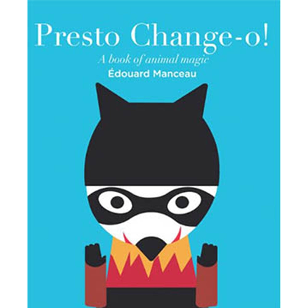 Presto Change-O! 動物的偽裝操作書 | 拾書所