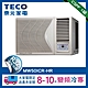 TECO東元 8-10坪 1級變頻冷專右吹窗型冷氣 MW50ICR-HR HR系列 R32冷媒 product thumbnail 1