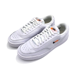 NIKE WMNS COURT VINTAGE PRM 女 皮革 休閒鞋 白 CW10