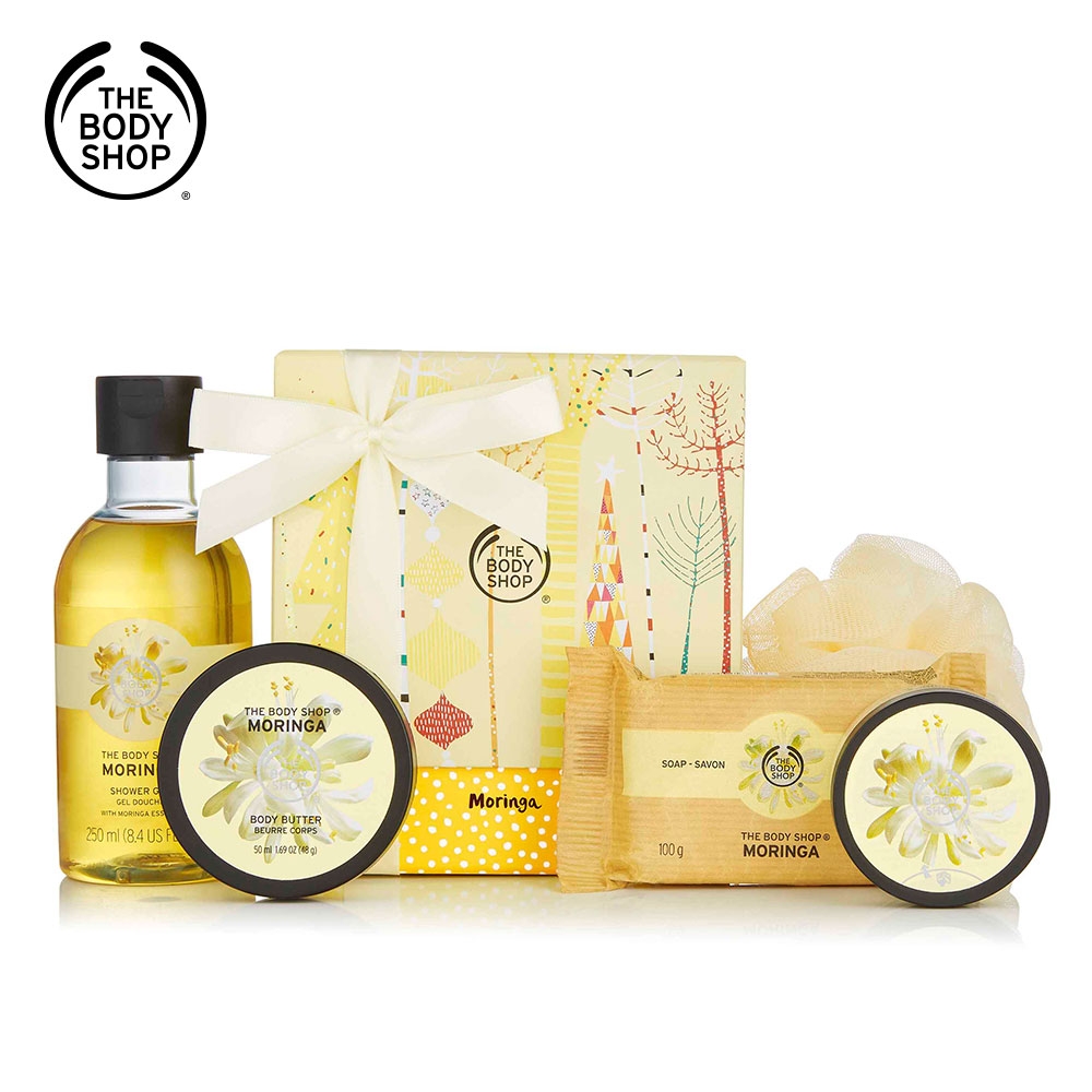 The Body Shop 辣木籽更新精選原裝禮盒