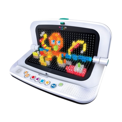 【vtech】3d魔法拼豆互動學習機