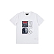 FILA KIDS 童短袖圓領上衣-白色 1TEW-4902-WT product thumbnail 1