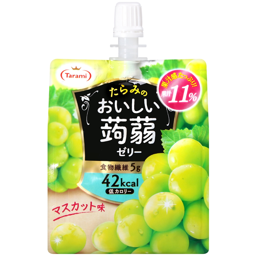 達樂美 果凍飲便利包[青葡萄](150g)