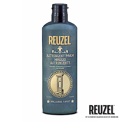 REUZEL 保濕舒緩收歛泡沫 200ml