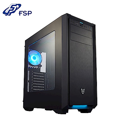 FSP 全漢 CMT330 悍使者 ATX  透側 電腦機殼