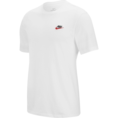 NIKE 耐吉 上衣 短袖上衣 運動 男款 白 AR4999-100 AS M NSW CLUB TEE