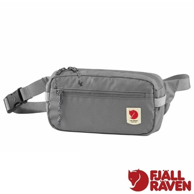 【Fjallraven 北極狐】High Coast Hip Pack 1.5L 輕量小巧極簡臀包.腰包.胸包.斜背包_23223-016 鯊魚灰