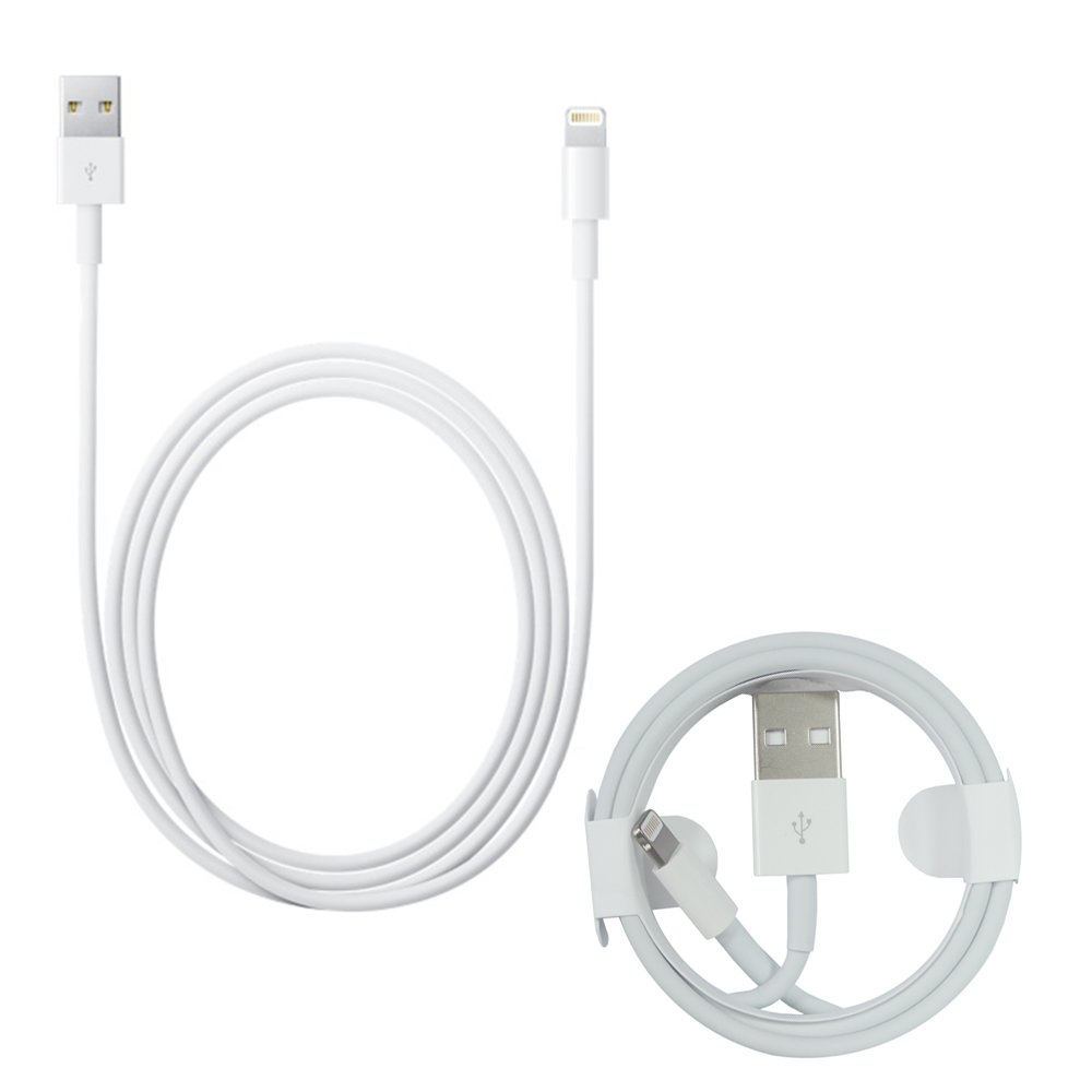 APPLE適用 Lightning 8pin 電源連接傳輸線 1M (新款包裝)